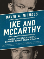 Ike and McCarthy: Dwight Eisenhower's Secret Campaign against Joseph McCarthy