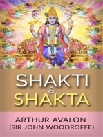 Shakti and Shakta