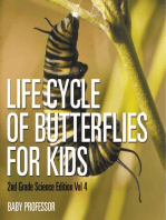 Life Cycle Of Butterflies for Kids | 2nd Grade Science Edition Vol 4