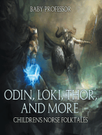 Odin, Loki, Thor, and More | Children's Norse Folktales