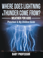 Where Does Lightning & Thunder Come from? | Weather for Kids (Preschool & Big Children Guide)