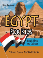 Egypt For Kids: People, Places and Cultures - Children Explore The World Books