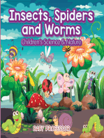 Insects, Spiders and Worms | Children's Science & Nature
