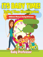 Its Baby Time! - Telling Time Kindergarten : Children's Money & Saving Reference