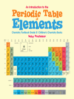 An Introduction to the Periodic Table of Elements : Chemistry Textbook Grade 8 | Children's Chemistry Books