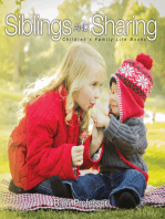 Siblings and Sharing- Children's Family Life Books