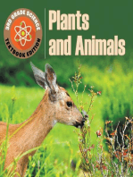 3rd Grade Science: Plants & Animals | Textbook Edition