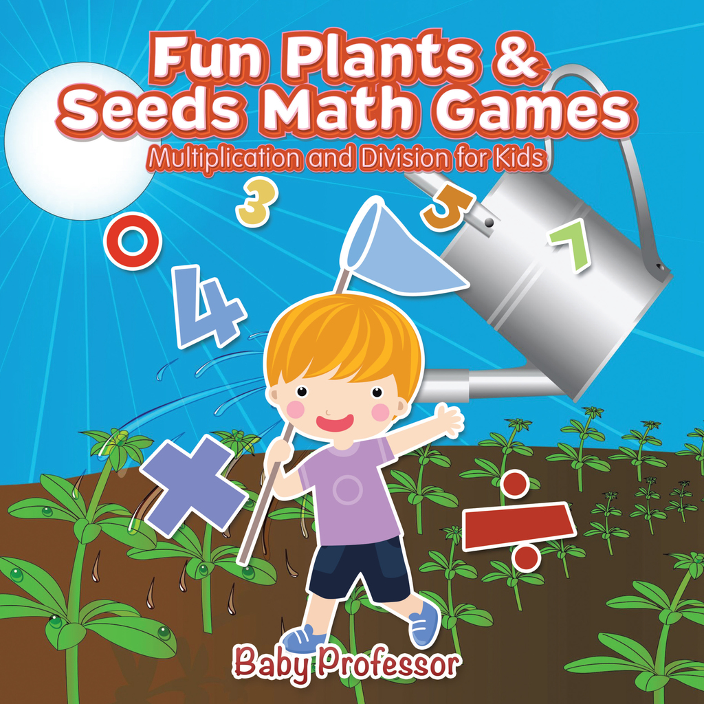 Fun Plants & Seeds Math Games - Multiplication and Division for Kids by ...