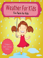 Weather For Kids: Fun Facts for Kids | Children's Earth Sciences Edition