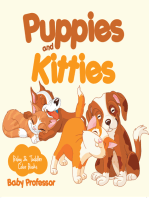 Puppies and Kitties-Baby & Toddler Color Books