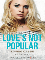 Love's Not Popular - Losing Cassie (Book 1) Contemporary Romance