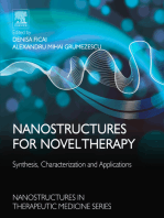 Nanostructures for Novel Therapy: Synthesis, Characterization and Applications