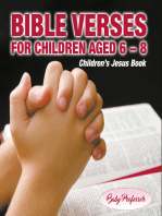 365 Days of Bible Verses for Children Aged 6 - 8 | Children’s Jesus Book