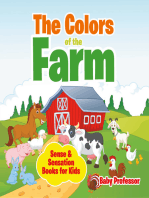 The Colors of the Farm | Sense & Sensation Books for Kids