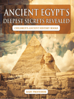 Ancient Egypt's Deepest Secrets Revealed -Children's Ancient History Books