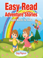 Easy Read Adventure Stories - Sight Words for Kids