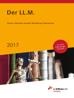Der LL.M. 2017: Nutzen, Zeitpunkt, Auswahl, Bewerbung, Finanzierung