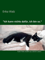 "Ich kann nichts dafür, ich bin so.": Kater Felix erzählt aus seinem Leben.