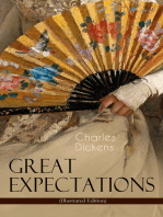 Great Expectations (Illustrated Edition): The Classic of English Literature (Including "The Life of Charles Dickens" & Criticism of the Work)