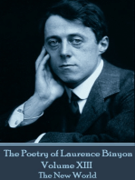 The Poetry of Laurence Binyon - Volume XIII