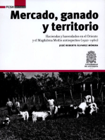 Mercado, ganado y territorio:: Haciendas y hacendados en el Oriente y el Magdalena Medio antioqueños (1920-1960)