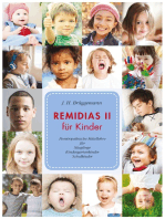 Remidias II für Kinder: Homöopathische Mittellehre für Säuglinge, Kindergartenkinder, Schulkinder