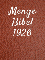 Menge Bibel 1926