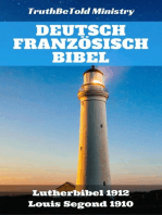 Deutsch Französisch Bibel: Lutherbibel 1912 - Louis Segond 1910