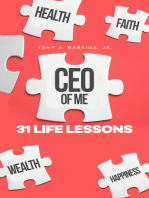 Ceo of Me: 31 Life Lessons