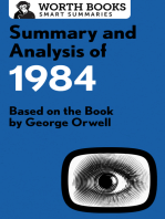 Summary and Analysis of 1984: Based on the Book by George Orwell