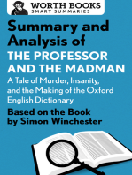 Summary and Analysis of The Professor and the Madman