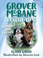 Grover's New Friends: Grover McBane Rescue Dog: Book Two