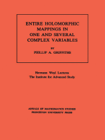 Entire Holomorphic Mappings in One and Several Complex Variables. (AM-85), Volume 85