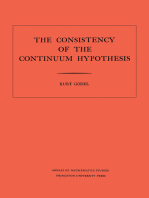 Consistency of the Continuum Hypothesis. (AM-3), Volume 3