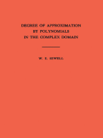 Degree of Approximation by Polynomials in the Complex Domain. (AM-9), Volume 9