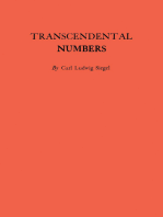 Transcendental Numbers. (AM-16)