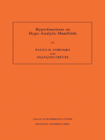 Hyperfunctions on Hypo-Analytic Manifolds (AM-136), Volume 136