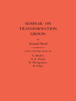 Seminar on Transformation Groups. (AM-46), Volume 46