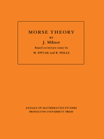 Morse Theory. (AM-51), Volume 51