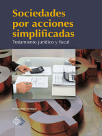 Sociedades por acciones simplificadas: Tratamiento juridico y fiscal 2017