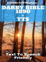 Darby Bible 1890 - TTS