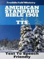 American Standard Bible 1901 - TTS: Text To Speech Friendly