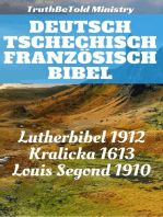 Deutsch Tschechisch Französisch Bibel