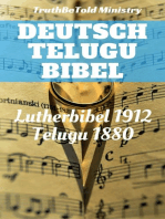 Deutsche Telugu Bibel