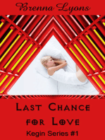 Last Chance for Love (Kegin Series