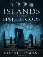 The Stones of the Sleeping God: The Islands of the Sixteen Gods, #3