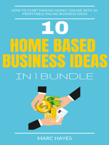 Read Home Based Business Ideas (10 In 1 Bundle): How To Start ...