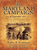 The Maryland Campaign of September 1862: Volume III - Shepherdstown Ford and the End of the Campaign