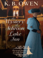 The Mystery of Schroon Lake Inn: Chronicles of a Lady Detective, #2