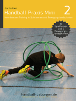 Handball Praxis Mini 2 – Koordinatives Training in Spielformen und Bewegungslandschaften: 30 Spielformen und 5 komplette Bewegungslandschaften